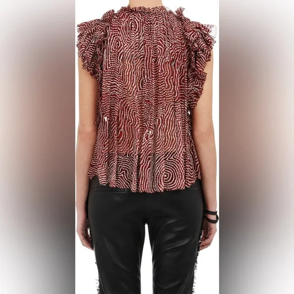 Isabel Marant | Silk Top - Picture 4 of 6